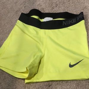 Nike pro shorts